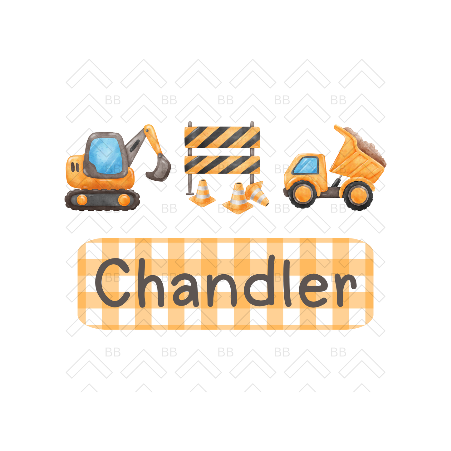 Under Constuction - Toddler Boy Tee