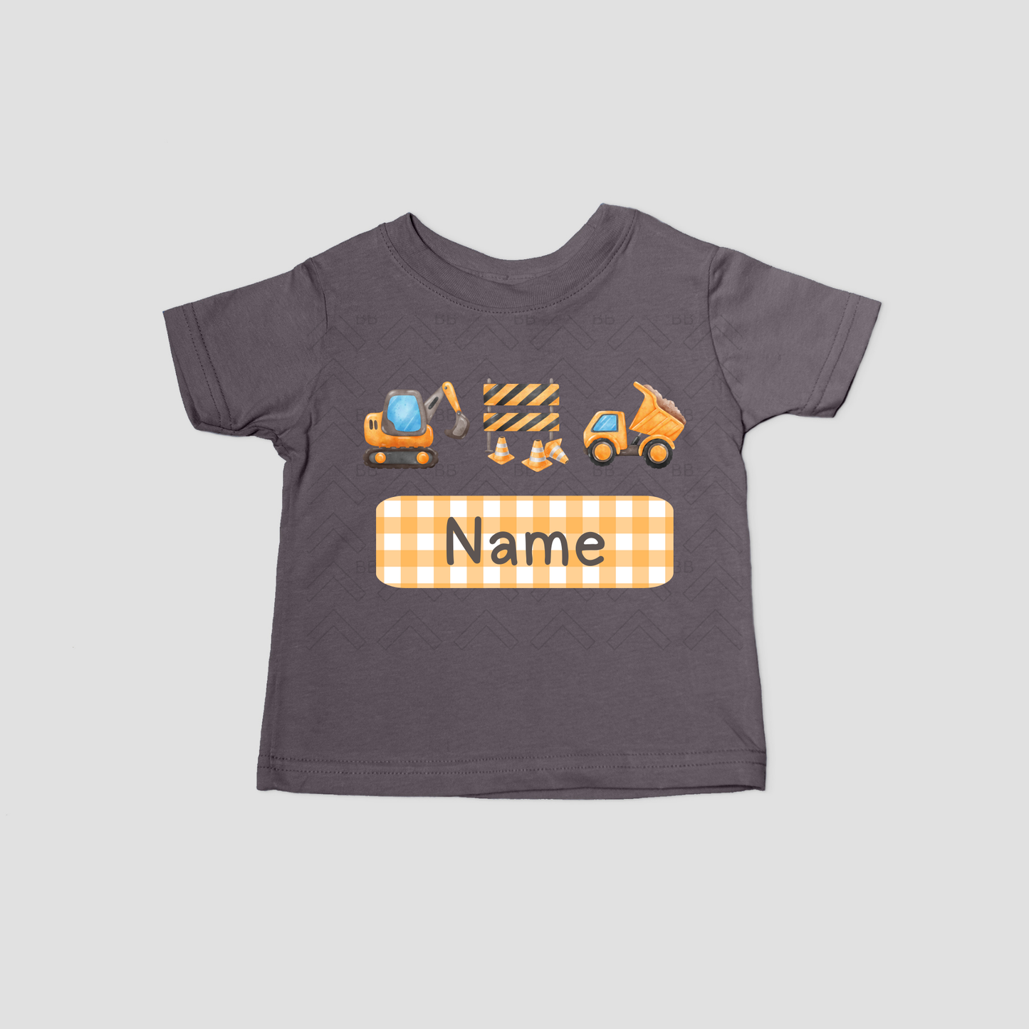 Under Constuction - Toddler Boy Tee