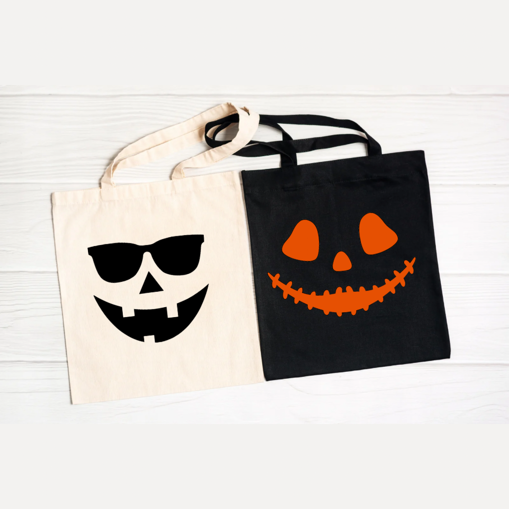 Halloween Canvas Bags
