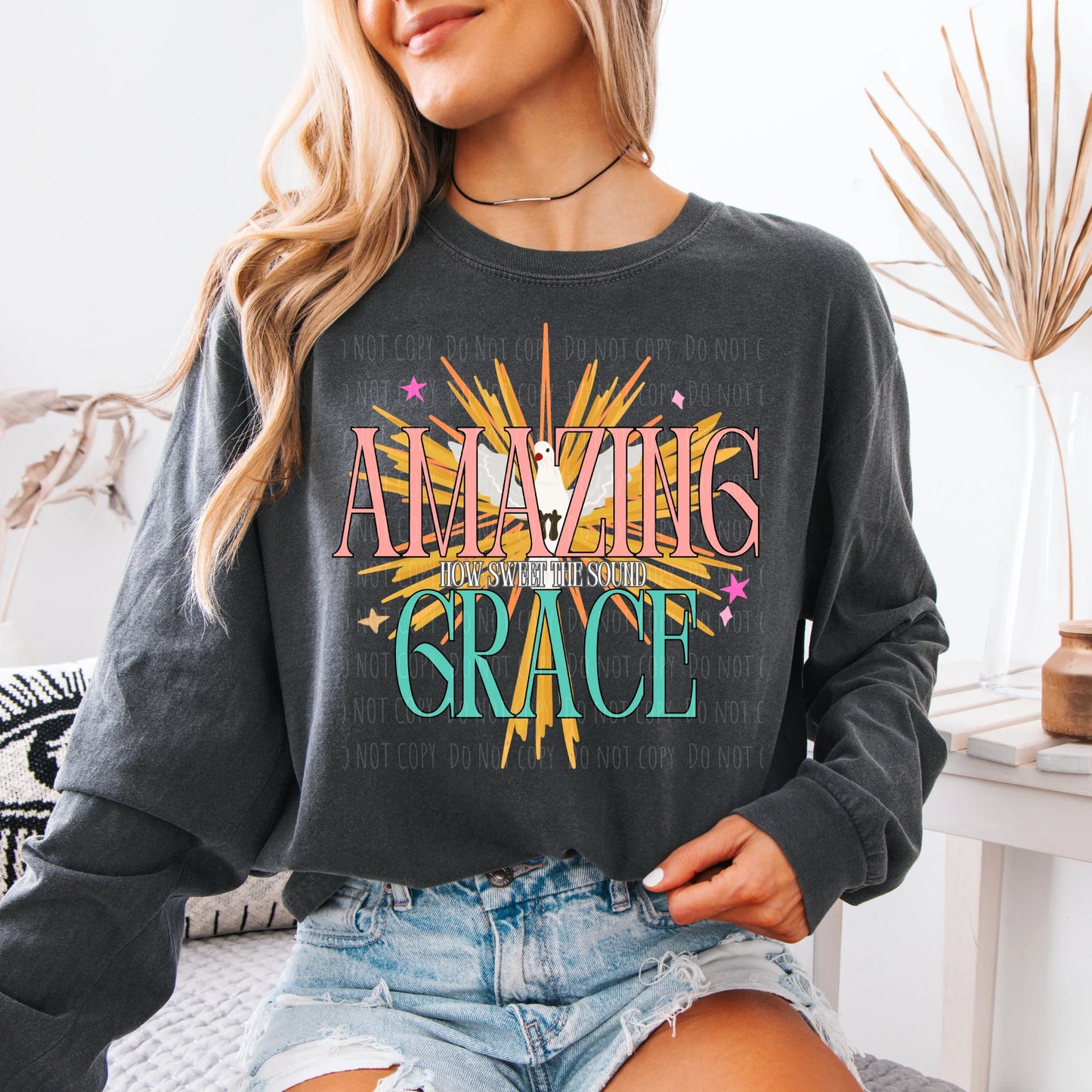 Amazing Grace - Faith Tee