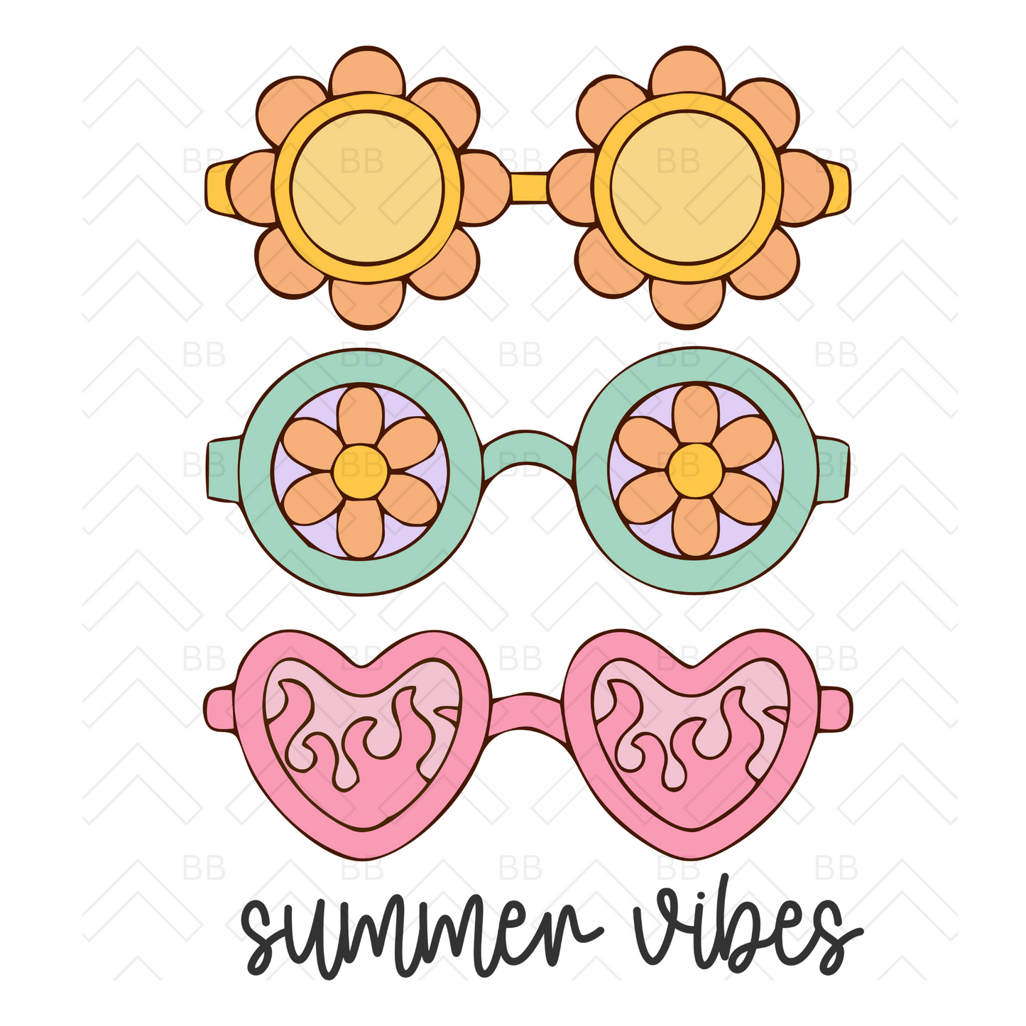 Sunny Summer - Toddler Girl Tee