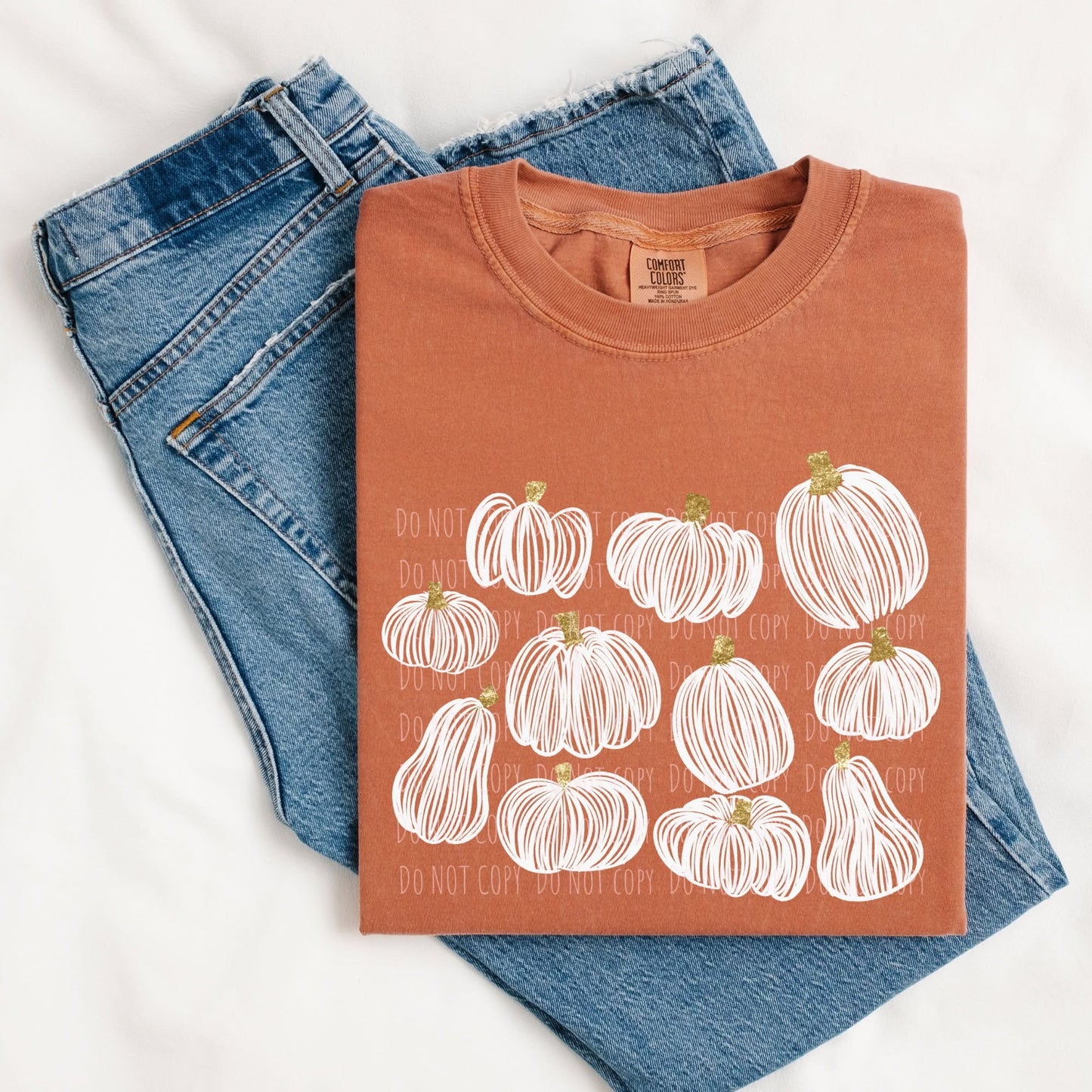 Chic Pumpkin Patch - Fall Tee