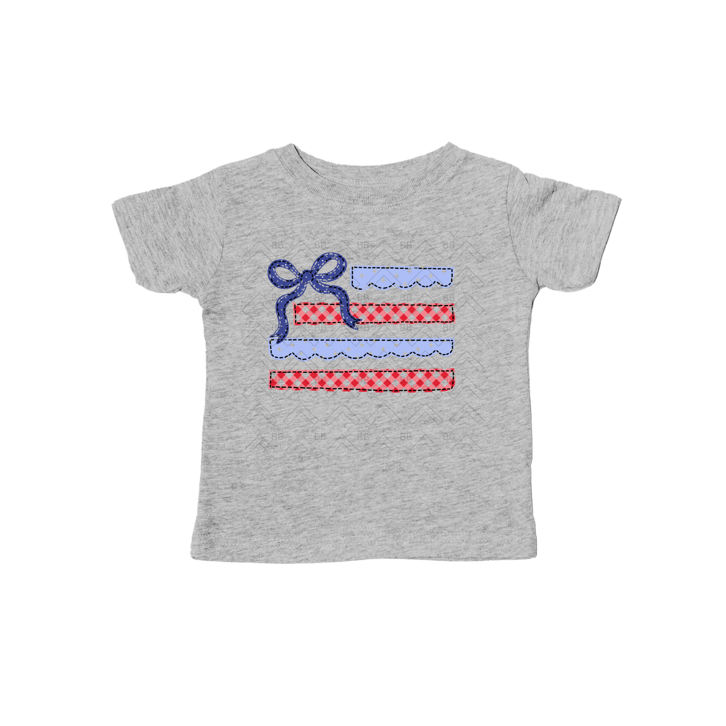 Star Spangled Sweetie - Toddler Girl Tee