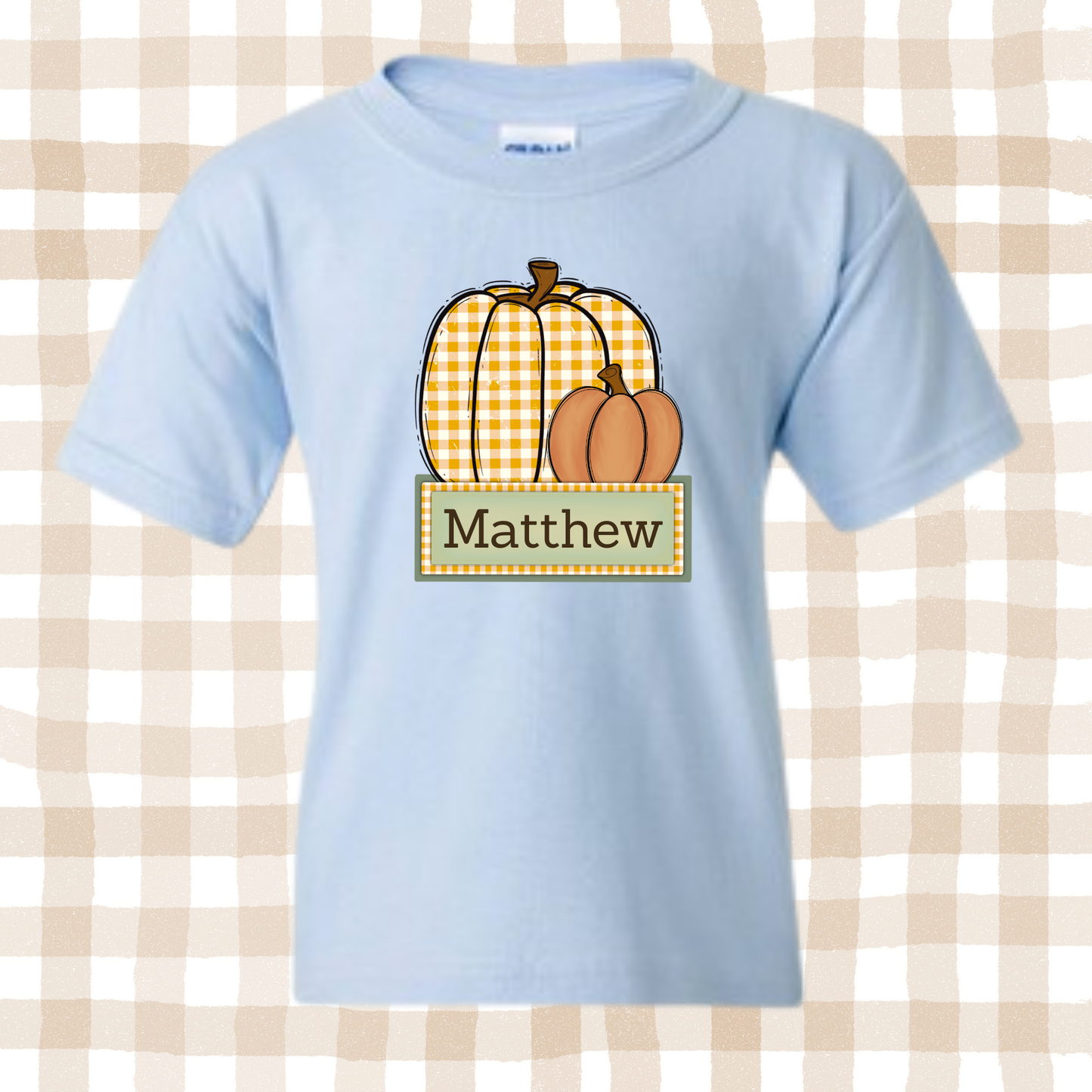 Pumpkin Patch Tee - Fall Boys Kids Tee