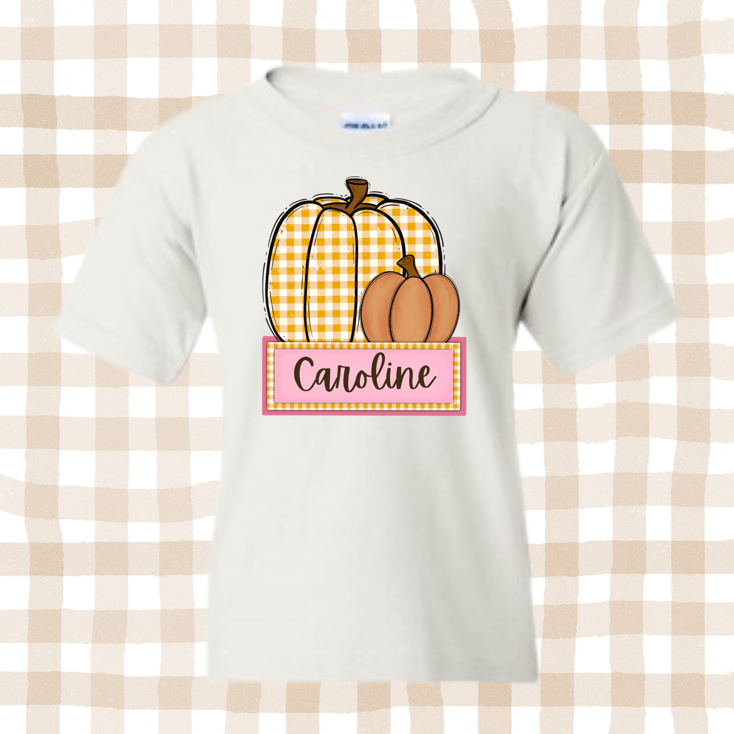 Sweet Pumpkin Patch Tee - Fall Girls Kids Tee