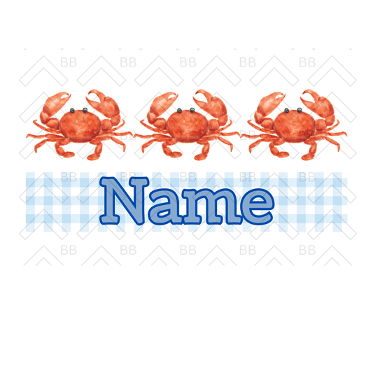 Crabby & Cute - Toddler Boy Tee