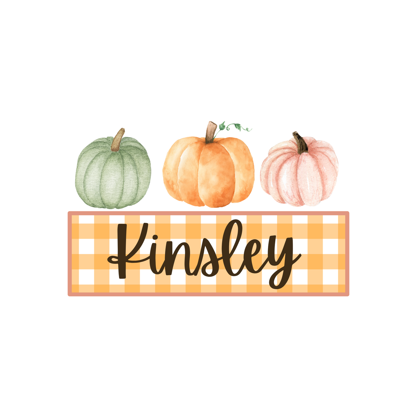 Pretty in Pumpkins Tee - Fall Girls Kids Tee