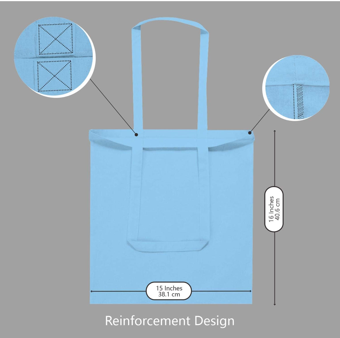 Bel Canto in Todi – Blue Canvas Tote