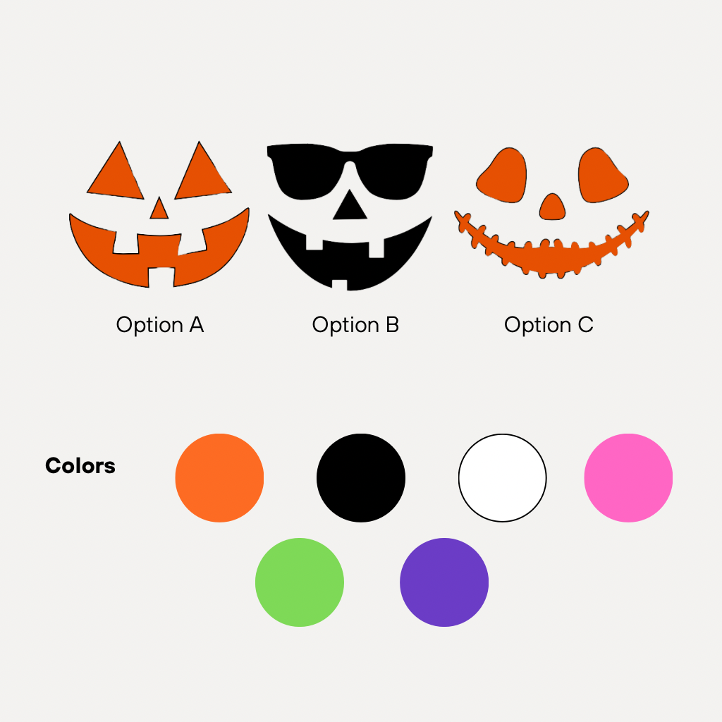 Halloween Canvas Bags