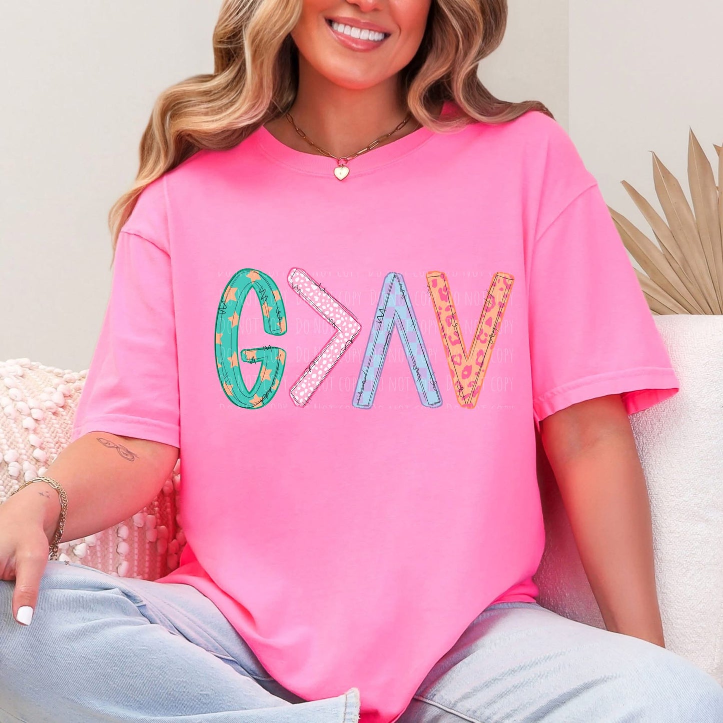 God is Greater - Faith Tee