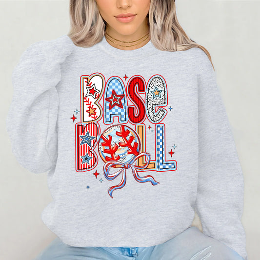 Cutie Baseball Coquette - Everyday Tee