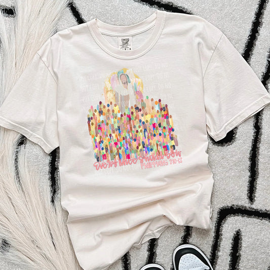 Every Knee Shall Bow - Faith Tee
