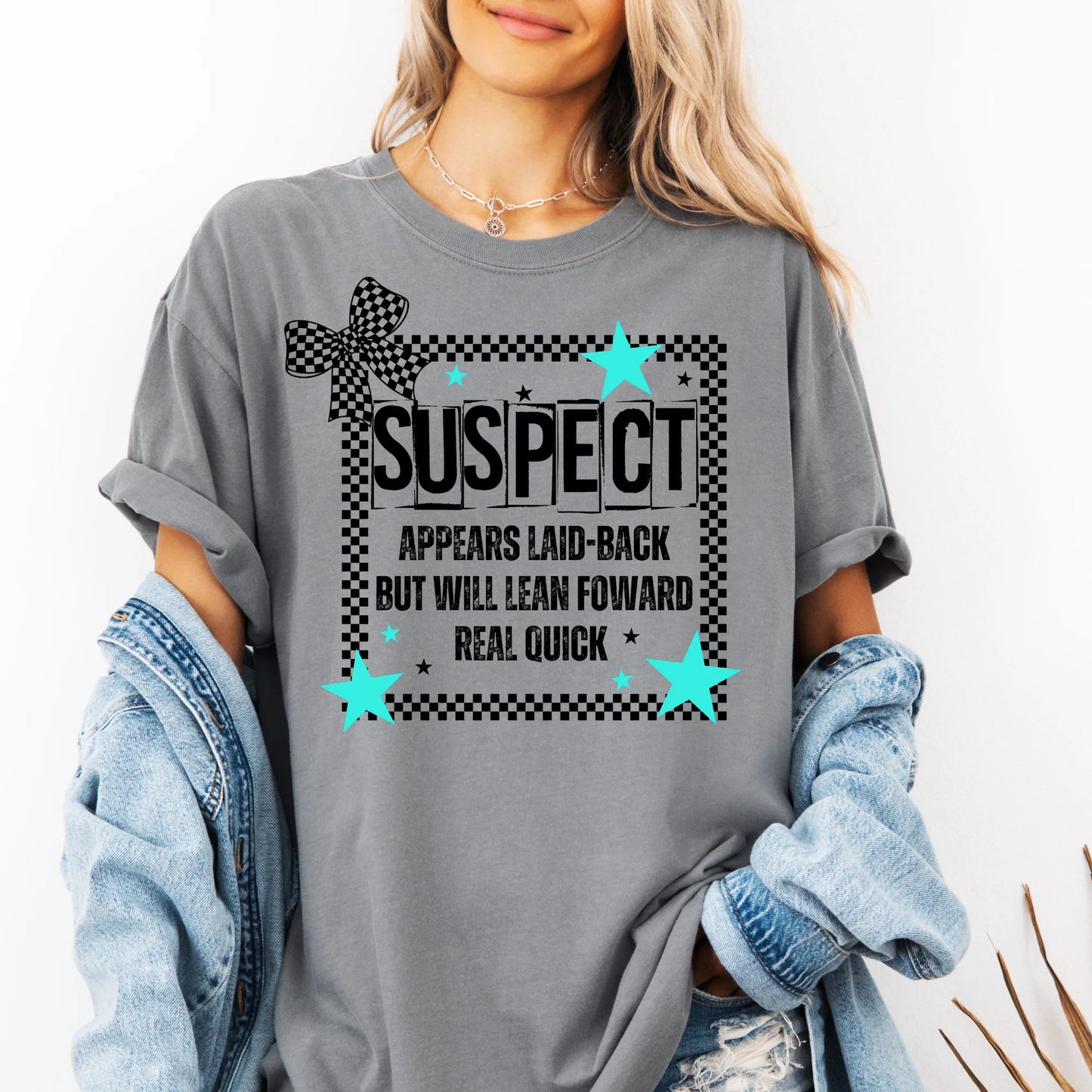 Laid Back Suspect - Everyday Tee