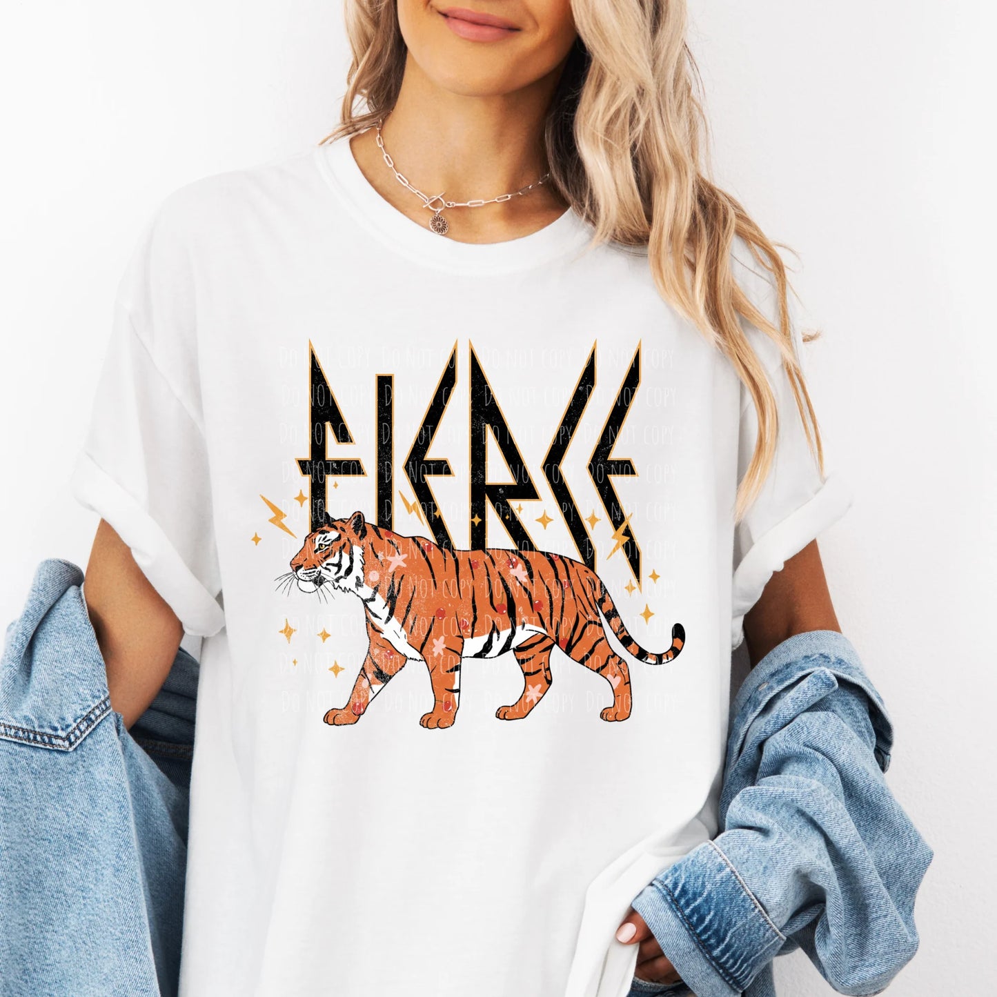 Rock Fierce Tiger - Everyday Tee