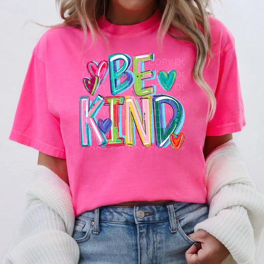 Bright Be Kind - Everyday Tee