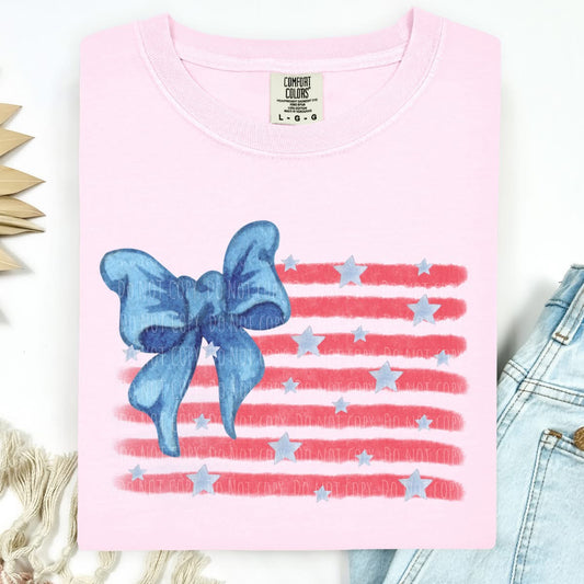 Cutie Stars & Stripes - 4th of July Tee