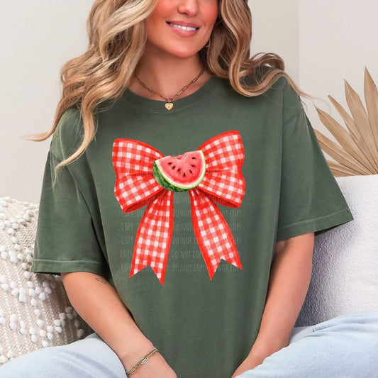 Sweet Summer Bow - Summer Tee