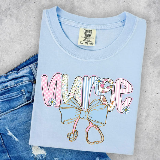 Cutie Pink Nurse - Occupation Tee