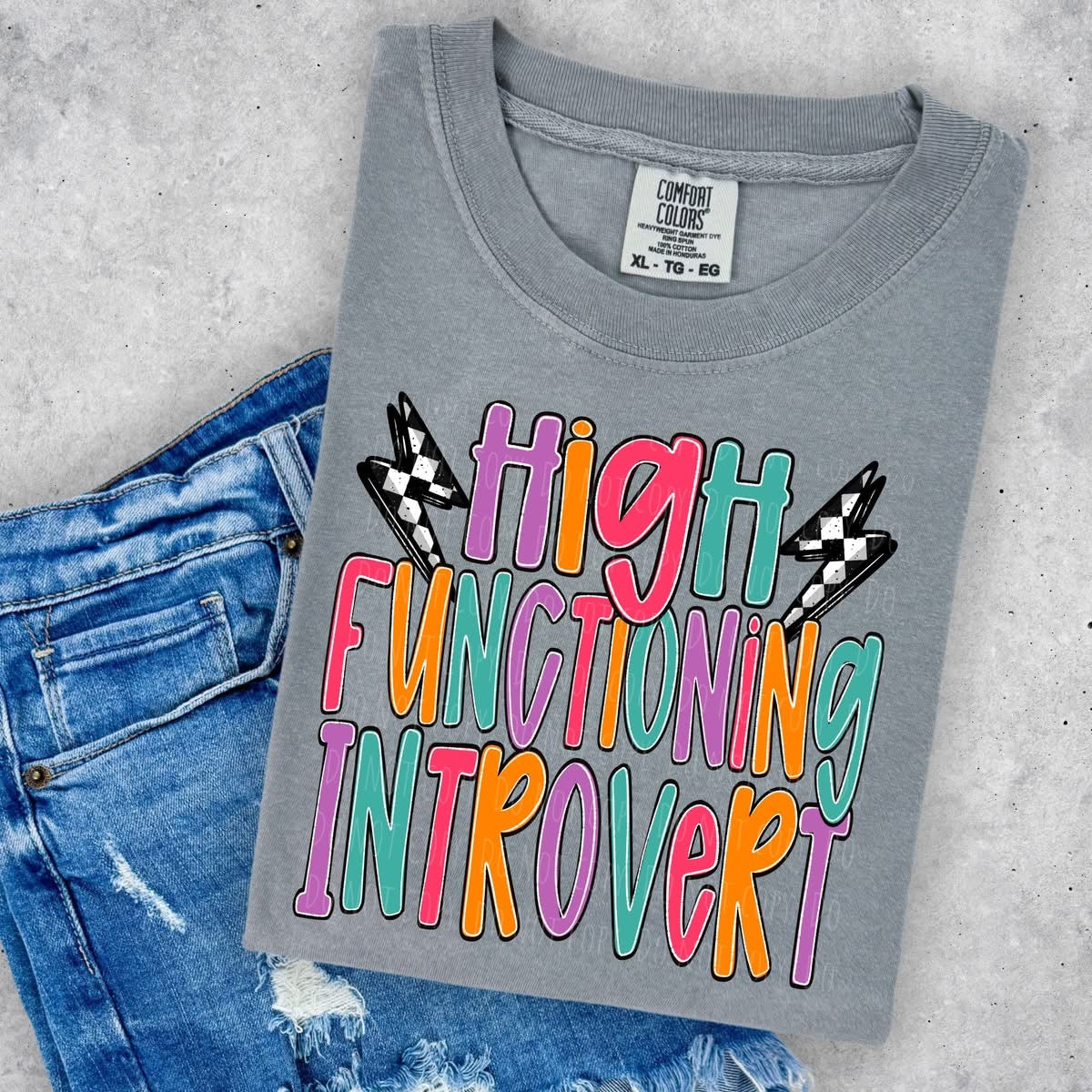 High Functioning Introvert - Everyday Tee