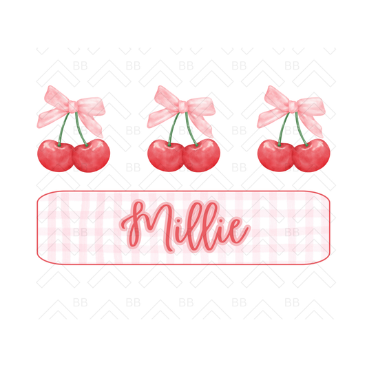 Cherry Sweet Tee- Toddler Girl Tee