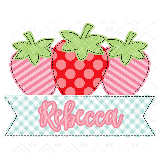 Berry Sweet - Toddler Girl Tee