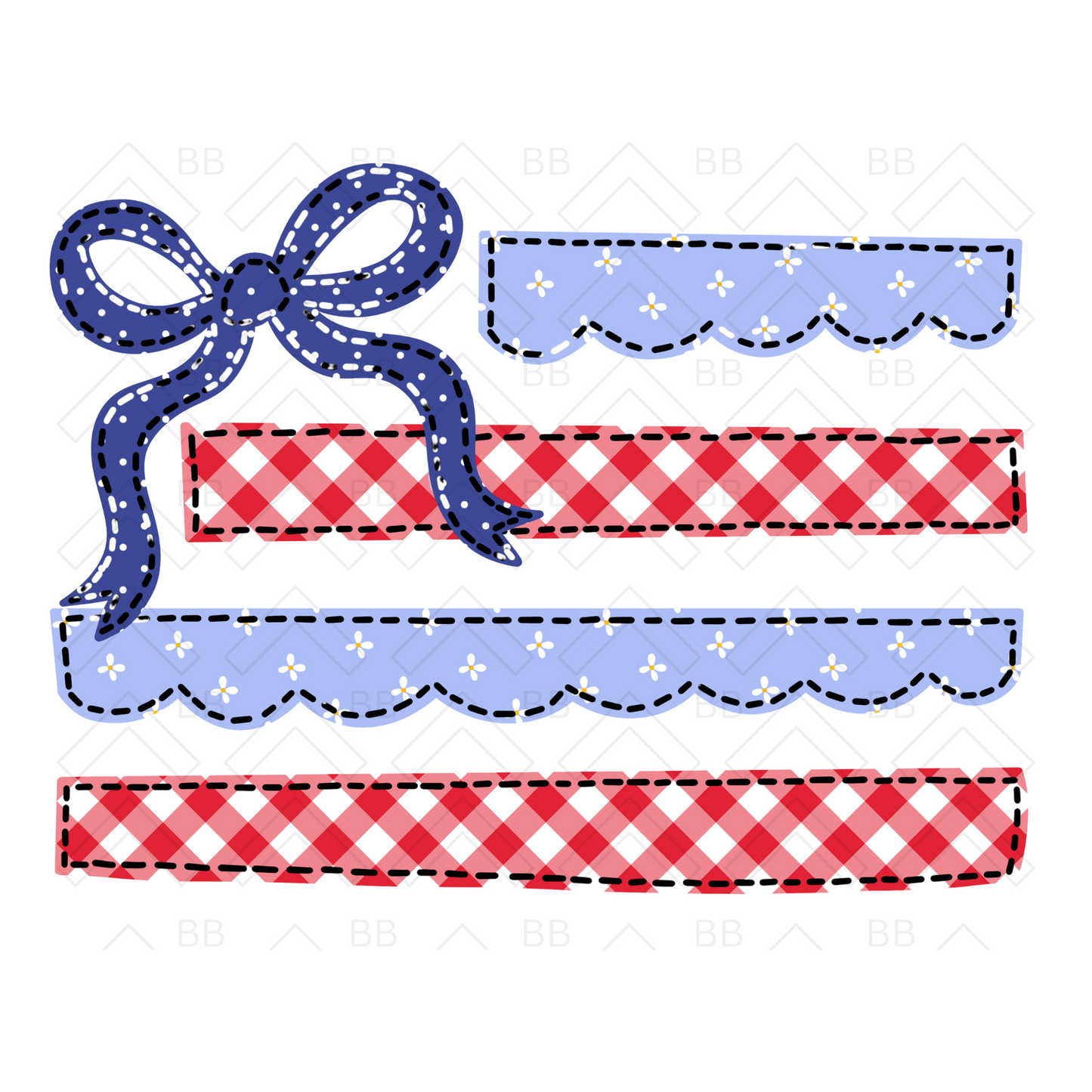 Star Spangled Sweetie - Toddler Girl Tee