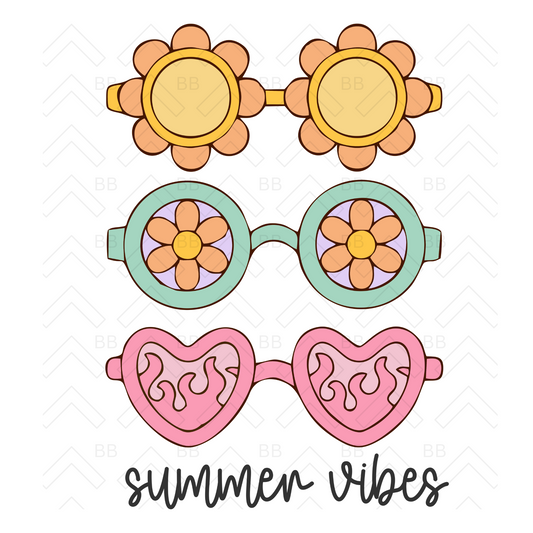 Sunny Summer - Toddler Girl Tee