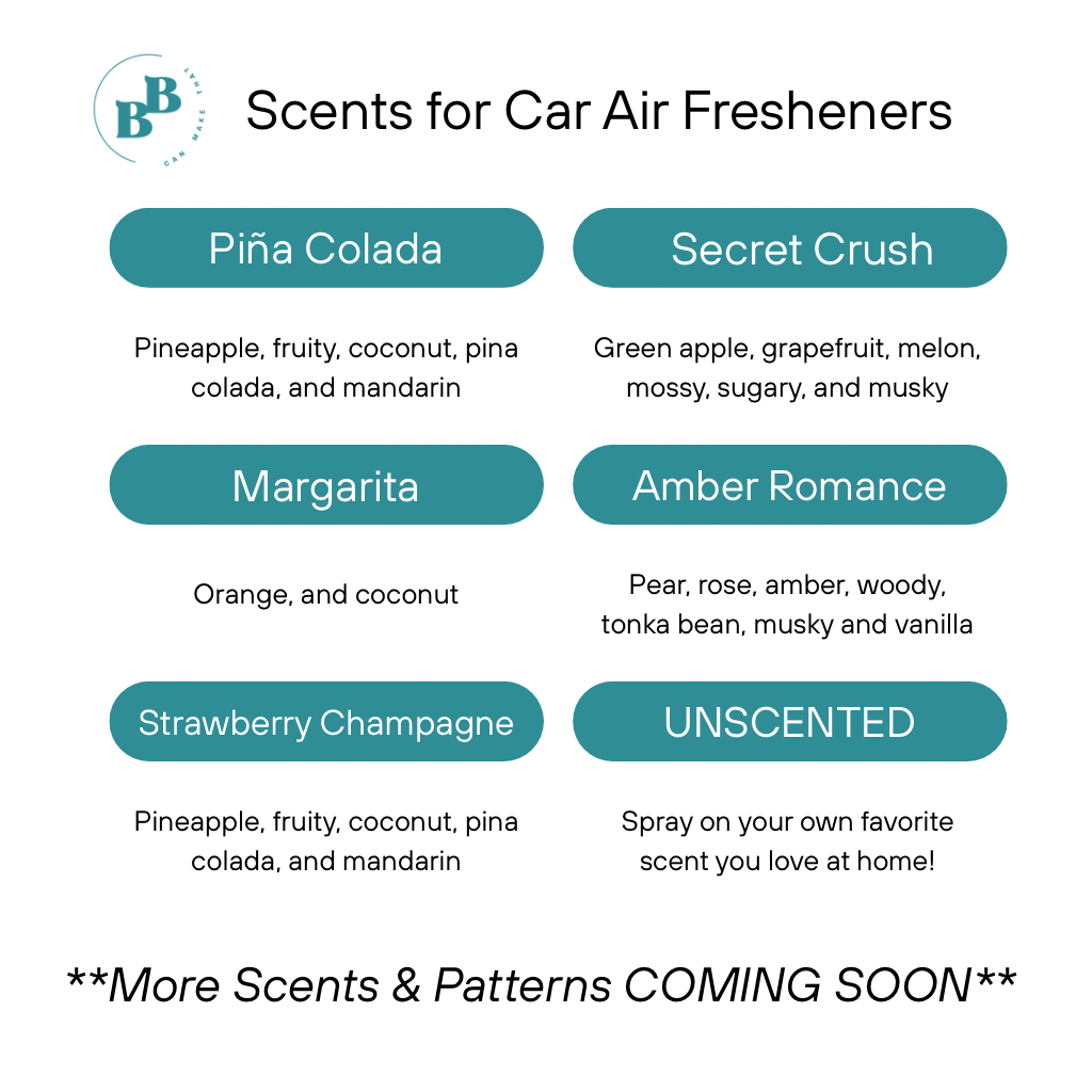 Patterned Air Fresheners