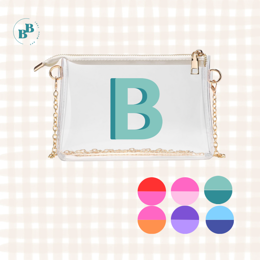 Monogram Clear Bag - Accessories