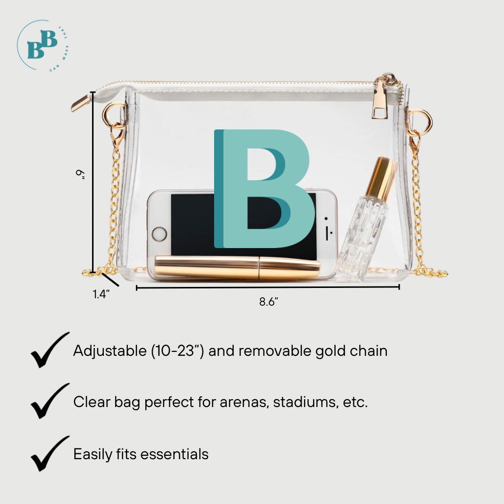 Monogram Clear Bag - Accessories